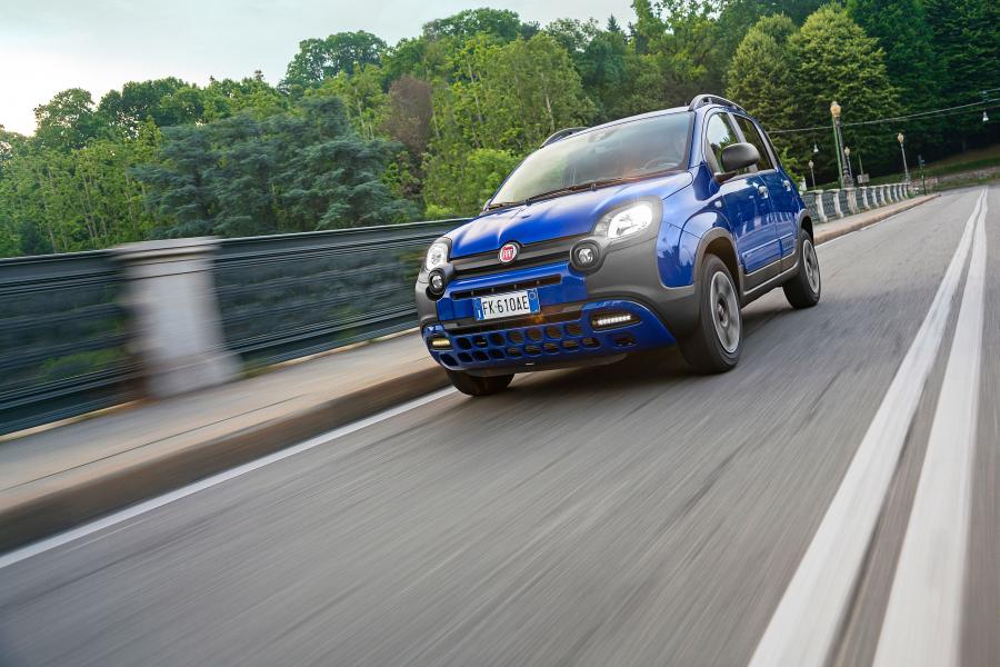  Fiat Panda City Cross (319) 2017 года  (фото 37 из 48)